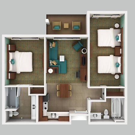 Residence Inn By Marriott Maui Wailea Уэйлея Экстерьер фото
