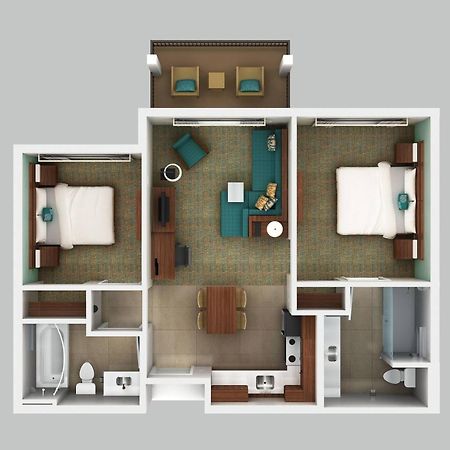 Residence Inn By Marriott Maui Wailea Уэйлея Экстерьер фото