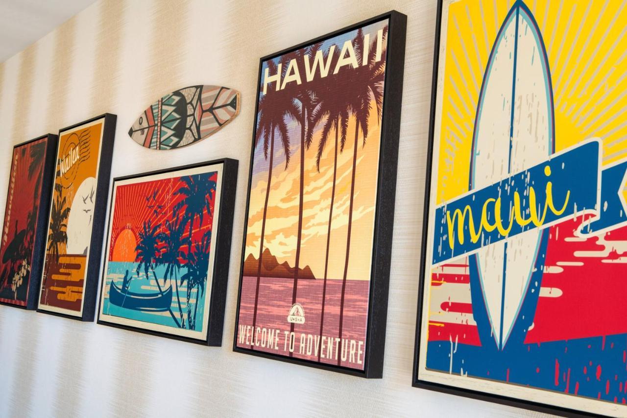 Residence Inn By Marriott Maui Wailea Уэйлея Экстерьер фото