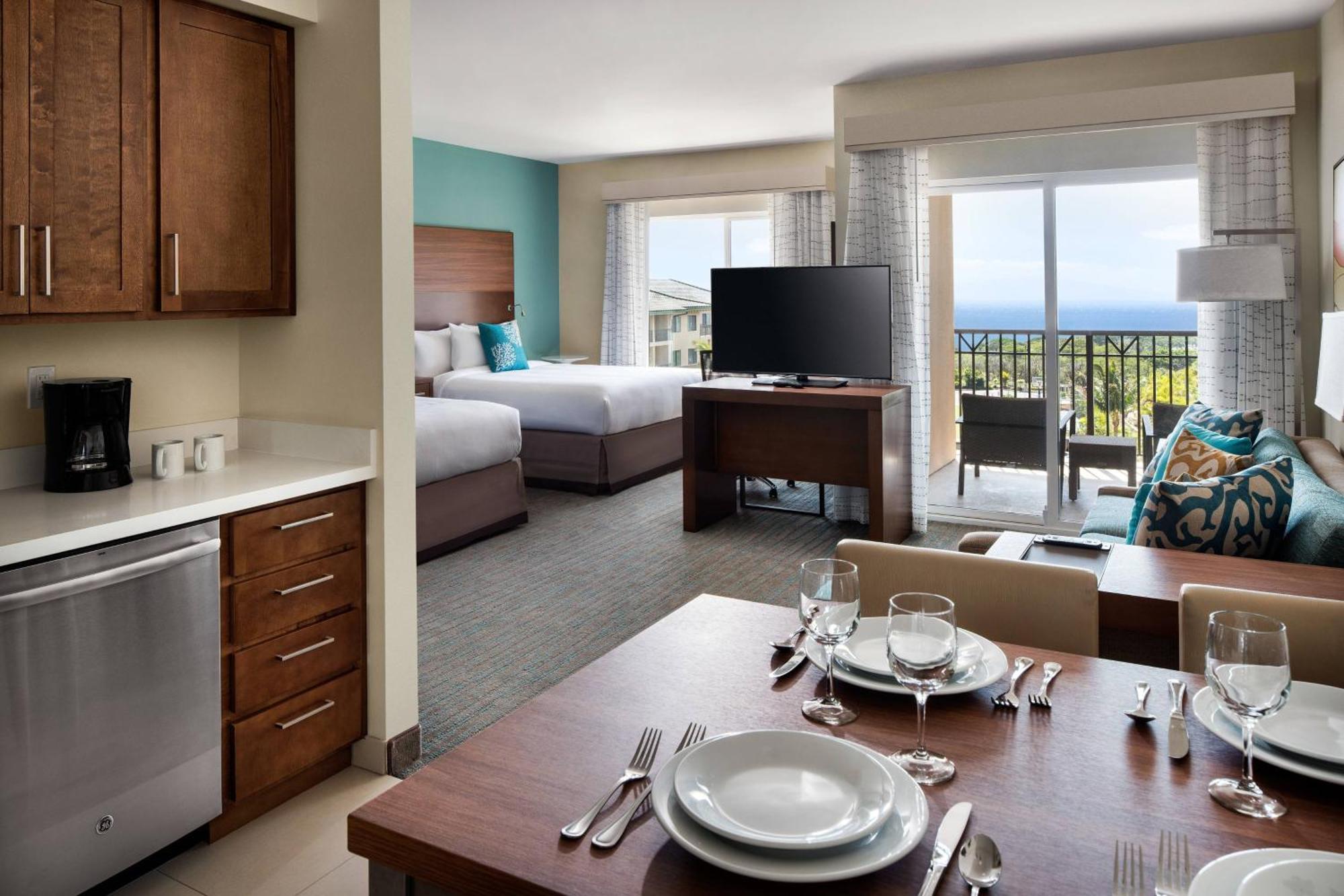 Residence Inn By Marriott Maui Wailea Уэйлея Экстерьер фото