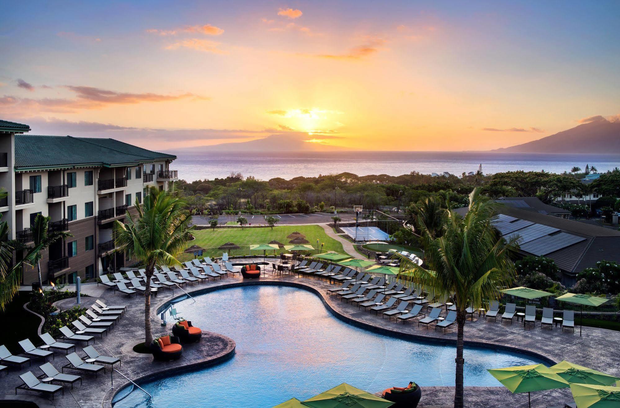 Residence Inn By Marriott Maui Wailea Уэйлея Экстерьер фото
