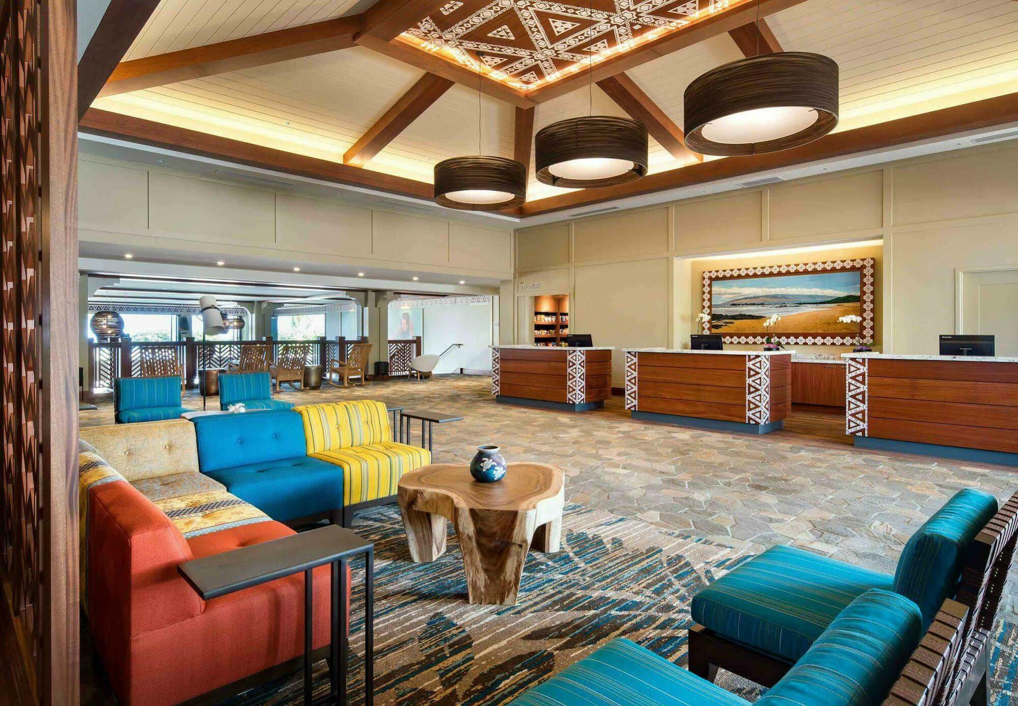 Residence Inn By Marriott Maui Wailea Уэйлея Экстерьер фото