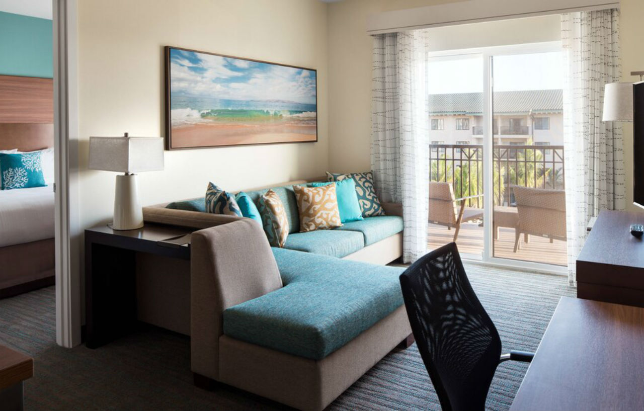 Residence Inn By Marriott Maui Wailea Уэйлея Экстерьер фото