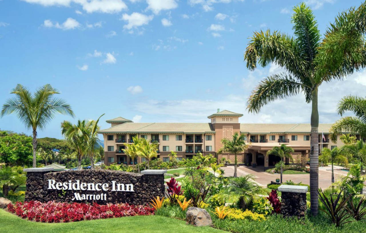 Residence Inn By Marriott Maui Wailea Уэйлея Экстерьер фото