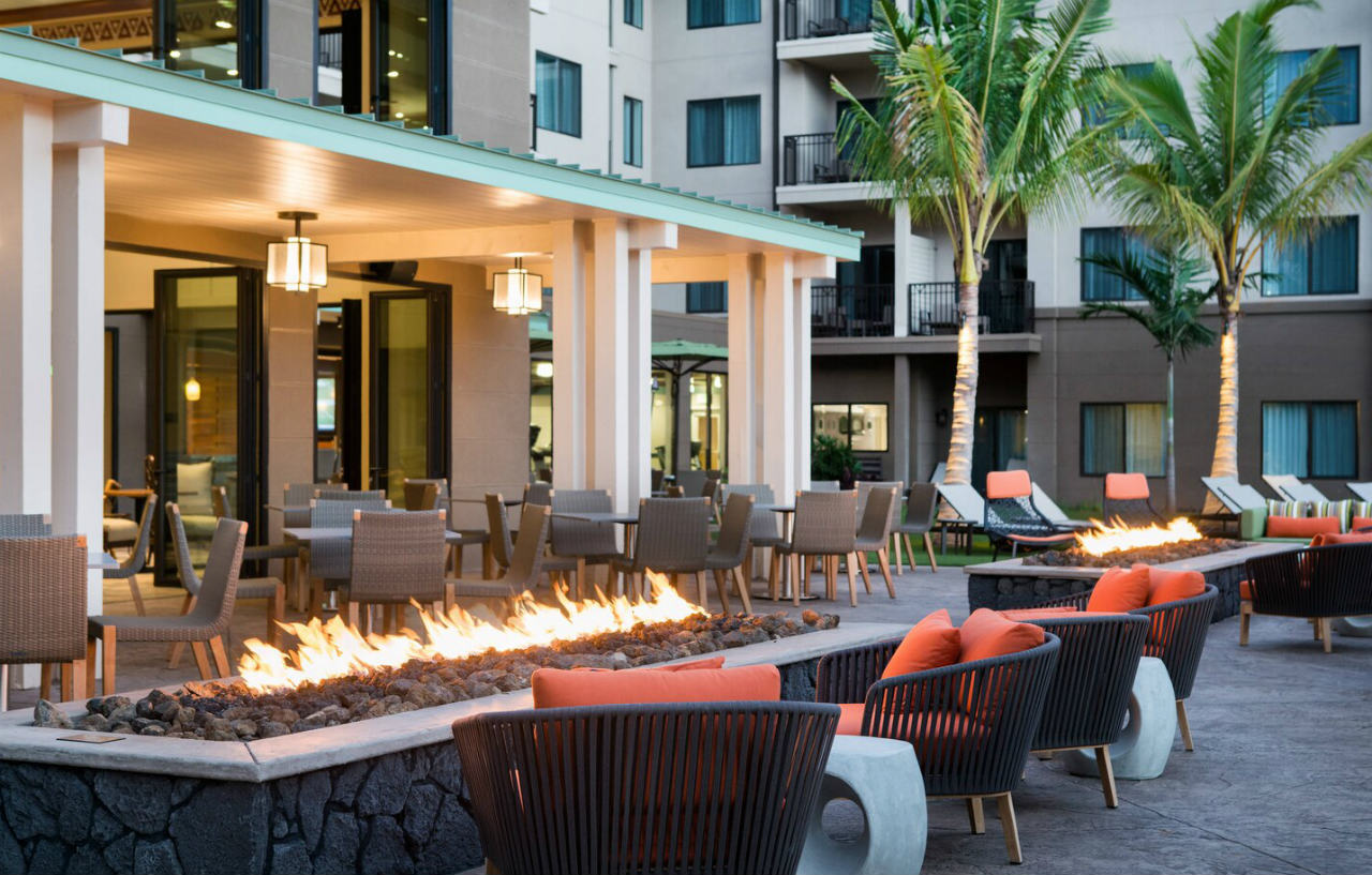 Residence Inn By Marriott Maui Wailea Уэйлея Экстерьер фото